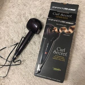 Infiniti pro conair curl secret with box!